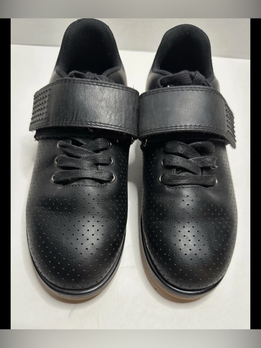 NOBULL Lifters CrossFit Weightlifting Shoes Unisex Men 6 Women 7.5 Black